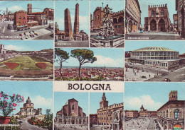 Bologna - Vedutine - Viaggiata - Bologna