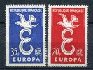 Europa CEPT 1958 Francia ** MNH. - 1958