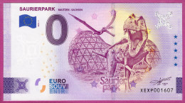 0-Euro XEXP 2023-1 SAURIERPARK BAUTZEN - SACHSEN - Essais Privés / Non-officiels