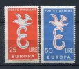 Europa CEPT 1958 Italia ** MNH. - 1958