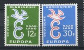 Europa CEPT 1958 Saarland ** MNH. - 1958