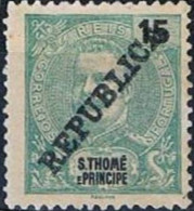 S. Tomé, 1913, # 168, MNG - St. Thomas & Prince