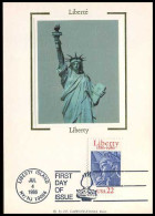 Frankrijk - MK - Liberty 1886-1986  (Amerikaanse Zegel)                                - Other & Unclassified