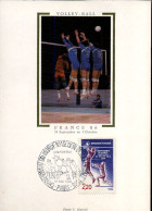 Frankrijk - MK - Volley-ball : France 86                                            - Other & Unclassified