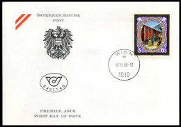 Oostenrijk - FDC - Tag Der Briefmarke                         - FDC