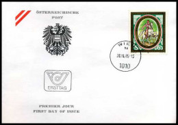 Oostenrijk - FDC - Tag Der Briefmarke                         - FDC