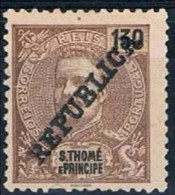 S. Tomé, 1913, # 172, MNG - St. Thomas & Prince