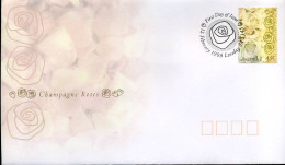 Australië  - FDC -  Champagne Roses                                   - FDC