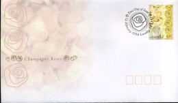 Australië  - FDC -  Champagne Roses                                   - Premiers Jours (FDC)