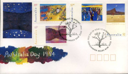 Australië  - FDC -  Australia Day 1994                                   - Omslagen Van Eerste Dagen (FDC)