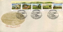 Australië  - FDC -  The Pastoral Era                                   - Sobre Primer Día (FDC)