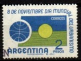 ARGENTINE  -   1961 .  Y&T N° 652 Oblitéré .  Journée De L'urbanisme - Gebruikt