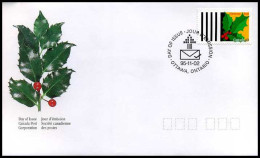 Canada - FDC - Kerstmis 1995                                  - 1991-2000