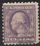 1916 3 Cents George Washington, Used (Scott #464) - Usados