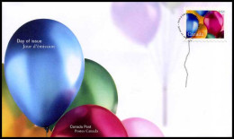 Canada - FDC -  Birthday  Balloons                                    - 2001-2010