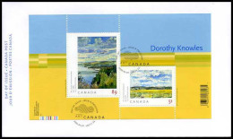 Canada - FDC -  Dorothy Knowles                                    - 2001-2010