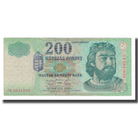 Billet, Hongrie, 200 Forint, 1998, KM:178a, TB+ - Hungary