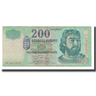 Billet, Hongrie, 200 Forint, 1998, KM:178a, TB+ - Hungría