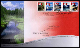 Canada - FDC -  True North, Strong And Free                                    - 2001-2010