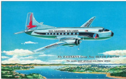 Avion THE SILVER FALCON ( Voir Verso ) - 1946-....: Era Moderna