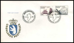 Groenland - FDC -  Vis                                - Other & Unclassified