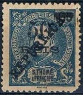 S. Tomé, 1913, # 174, Canto Curto, MH - St. Thomas & Prince