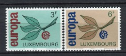 Europa-CEPT 1965 Luxemburgo ** MNH. - 1965