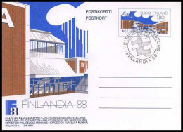 Finland - Postkaart - Finlandia '88                                     - Cartoline Maximum