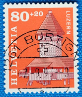 1993 Zu W 74 / Mi 1511 / YT 1439 Obl. 1er Jour BURTIGNY 7.9.93 Voir Description - Used Stamps