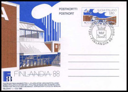 Finland - Postkaart - Finlandia '88                                     - Tarjetas – Máximo