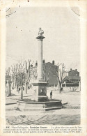 FRANCE - Aix - Vue De La Place Bellegarde - Fontaine Granet - Vue Générale - Animé - Statue - Carte Postale Ancienne - Aix En Provence