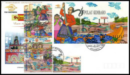 Indonesië - FDC - Indonesian Folktales                  - Indonésie