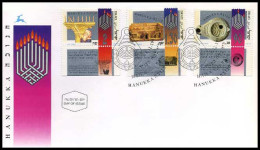 Israël - FDC - Hanukka                          - FDC