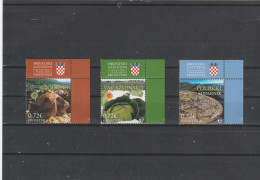 Croatia -2024 - Croatian Protected Food Products - Set MNH(**) - Kroatien