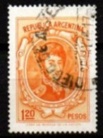 ARGENTINE  -   1973 .  Y&T N° 953 Oblitéré .  San Martin - Oblitérés