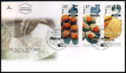 Israël - FDC - Israeli Food                          - FDC