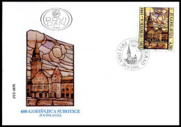 Joegoslavië - FDC - Subotica 1391-1991                           - Autres & Non Classés