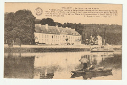 Waulsort Sur Meuse Le Chateau Vue Vers La Meuse Htje - Dinant
