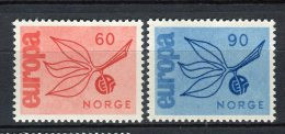 Europa-CEPT 1965 Noruega ** MNH. - 1965