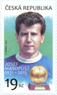 ** 1107 Czech Republic Josef Masopust Anniversary 2021 - Neufs