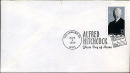 USA - FDC - Alfred Hitchcock                                - 1991-2000
