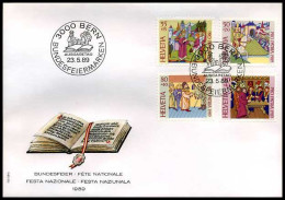 Zwitserland - FDC - Fête National                         - FDC