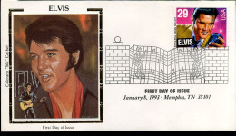 USA - FDC - Elvis - 1991-2000