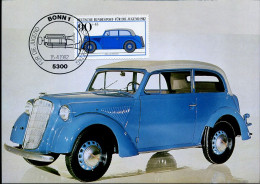 Bundespost - MK - Für Die Jugend : Opel-Olympia 1937 - Autres & Non Classés