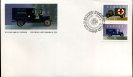 Canada - FDC - Vrachtwagens                                - 1991-2000