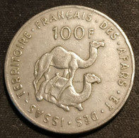 Pas Courant - DJIBOUTI - 100 FRANCS 1975 - KM 19 - Gibuti