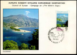Turkije - Postkaart - Council Of Europe                                 - Autres & Non Classés