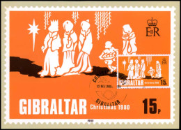Gibraltar - MK - Kerstmis                                  - Gibilterra