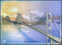 Hong Kong - Postkaart - Hong Kong : The Lantau Link                                  - Otros & Sin Clasificación