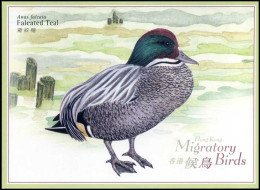 Hong Kong - Postkaart - Vogels                                  - Andere & Zonder Classificatie